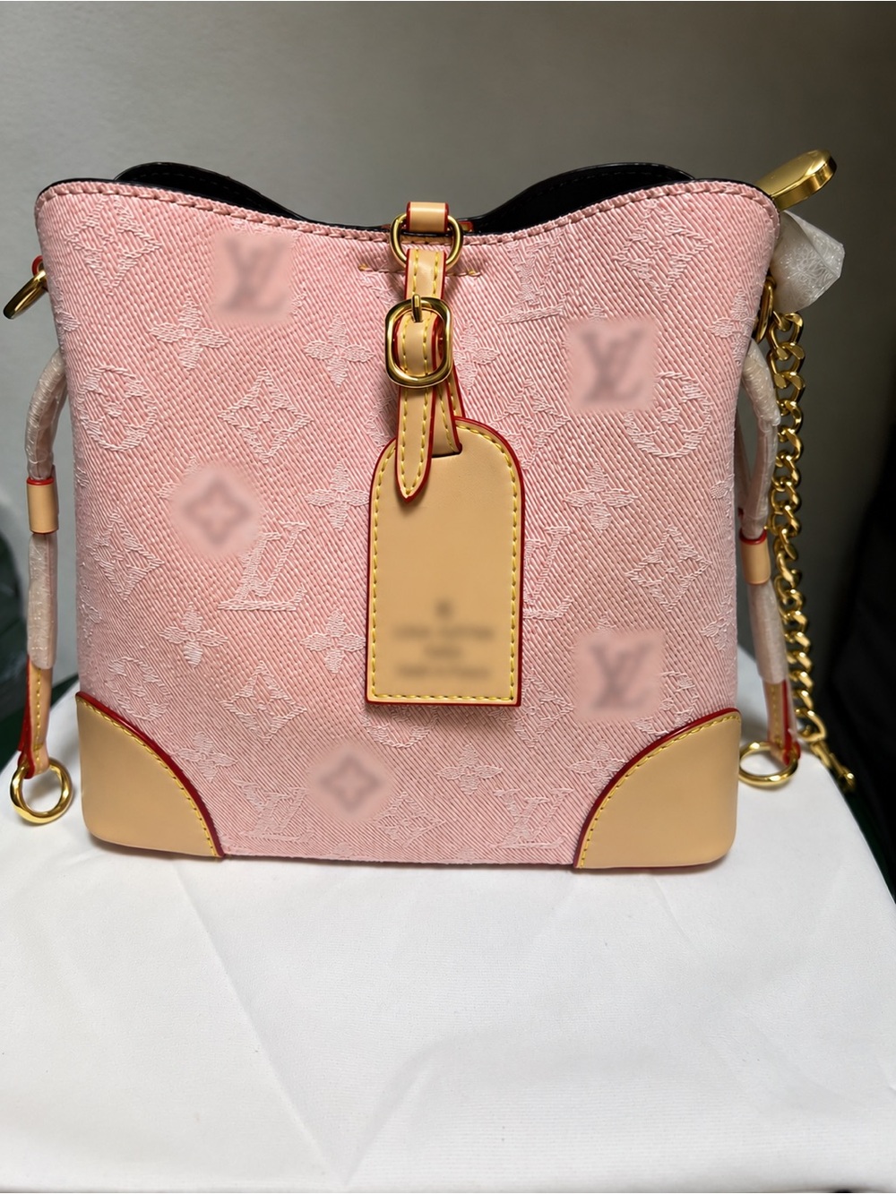 Unlisted fashion Monogram bag